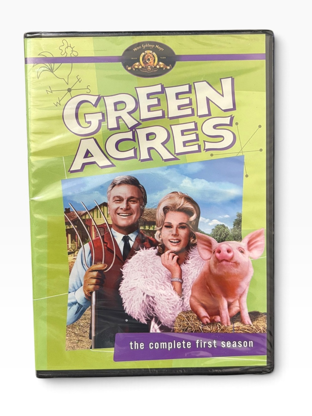 New Tv Show Green Acres Complete First Season DVD -